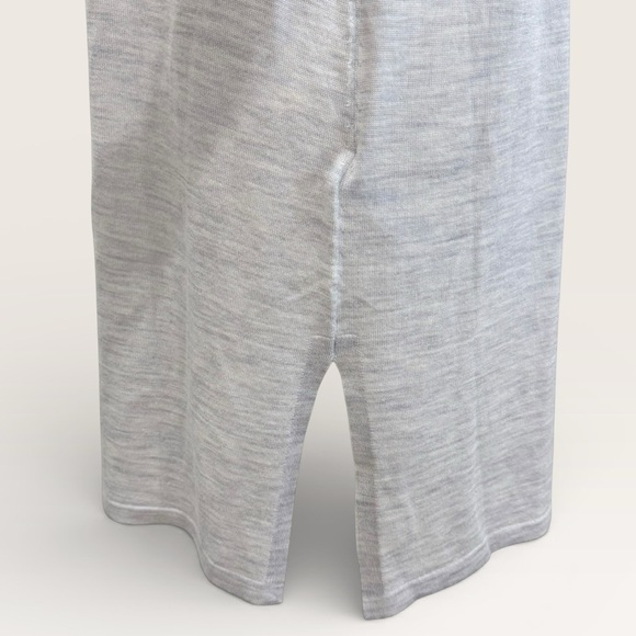 Eileen Fisher Women’s XXS Sea Salt Grey Open Front 100% Merino Wool Cardigan NWT - Picture 5 of 12